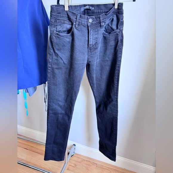 HUDSON Man Blake Slim Straight Fit Pants in sz. 33 - Picture 1 of 9